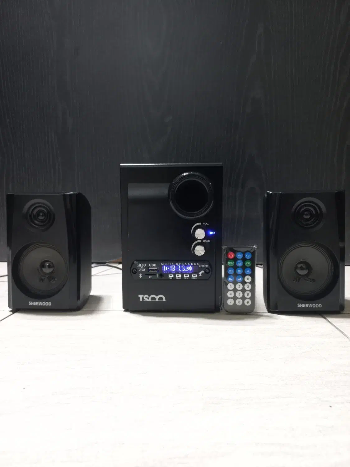 اسپیکر تسکو فلش بلوتوث|سیستم صوتی خانگی|پاکدشت, حصار امیر|دیوار