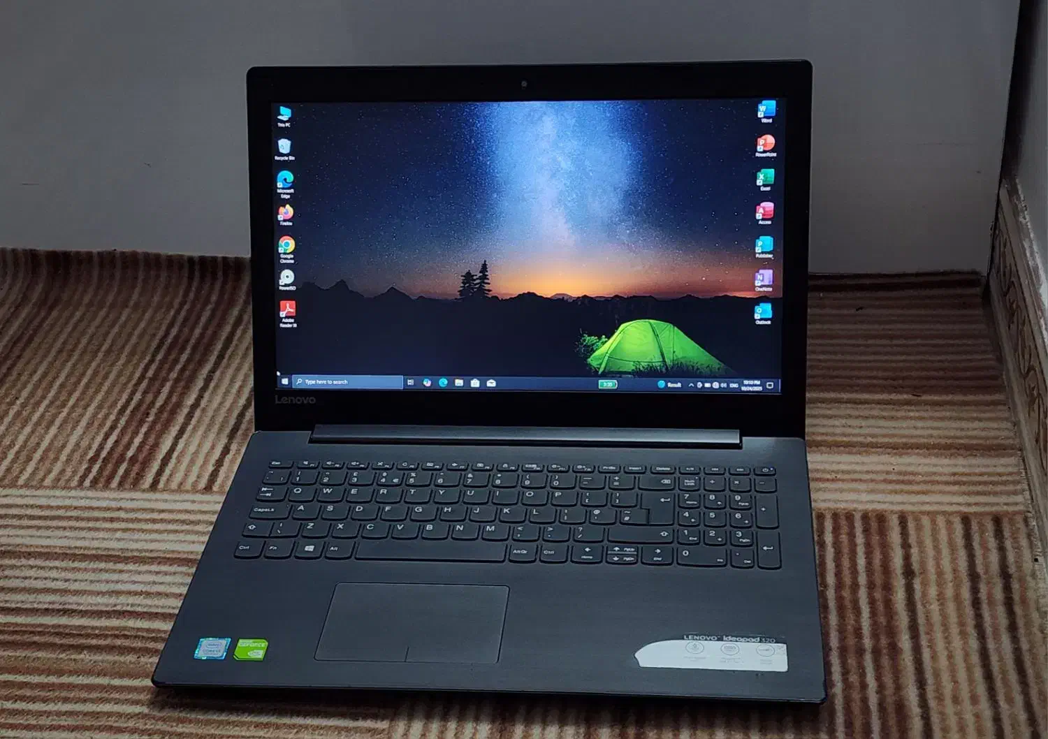 لپتاپ Lenovo Idea pad 320 دو گیگ گرافیک NVIDIA|رایانه همراه|لنگرود, |دیوار