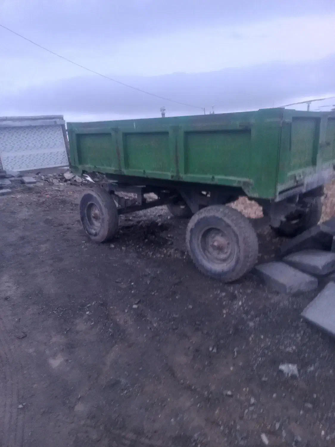 تریلی|قطعات یدکی و لوازم جانبی|دیواندره, |دیوار