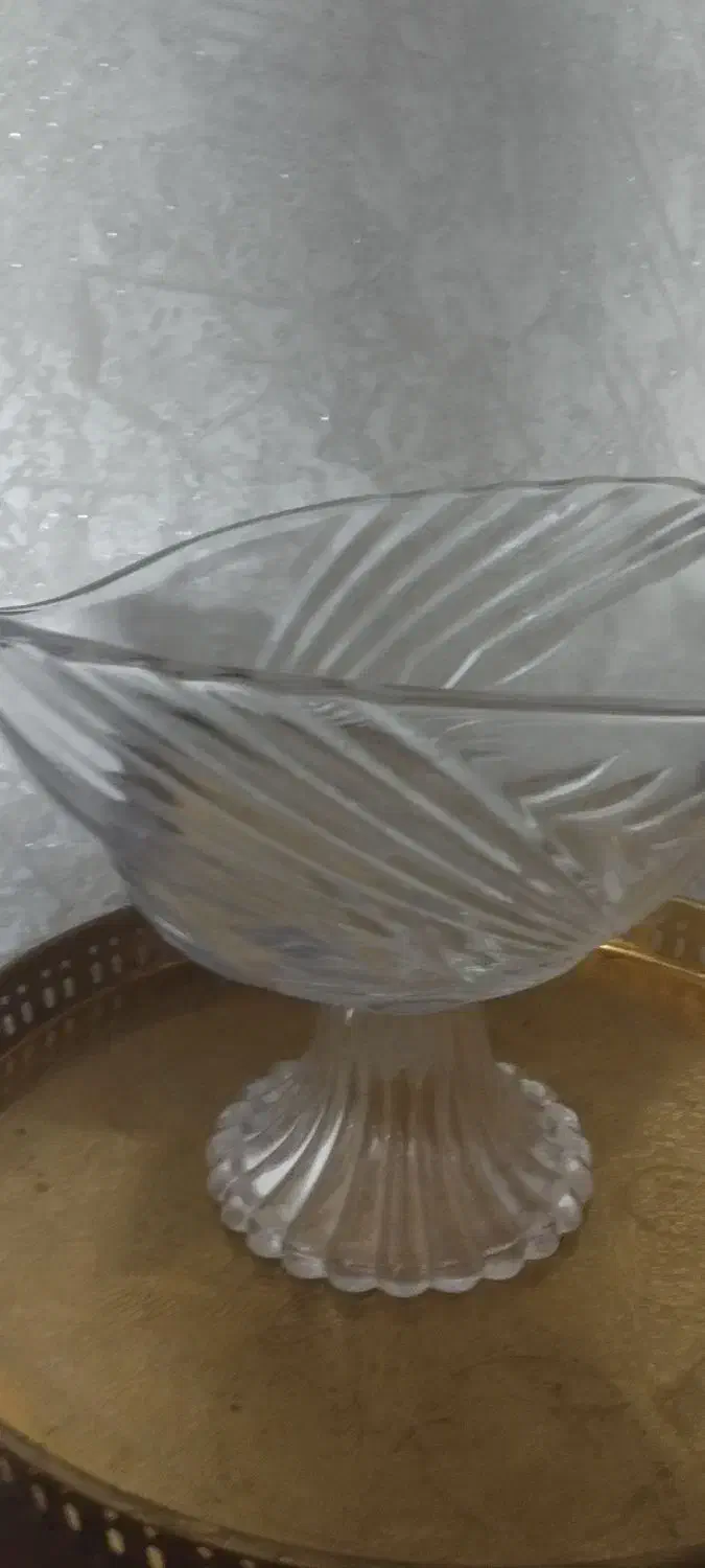 فنجان کریستال خورشیدی و میوه خوری|ظروف سرو و پذیرایی|رباط‌کریم, رباط‌کریم|دیوار