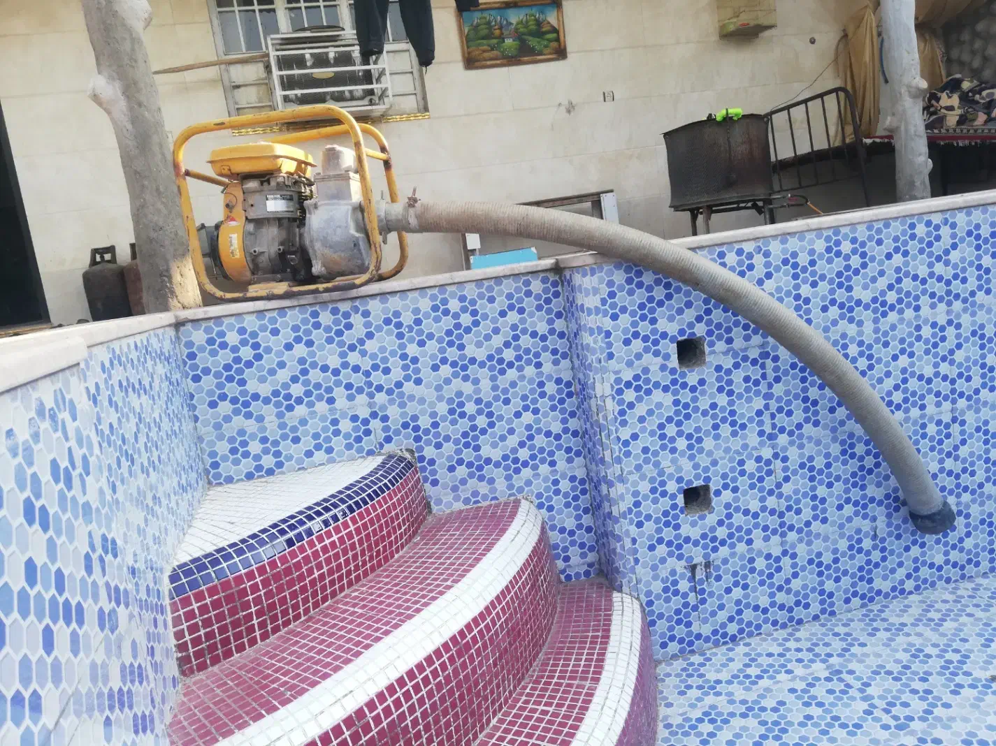 پمپ آب بنزینی روبین ژاپنی اصل|ماشینآلات صنعتی|دزفول, |دیوار