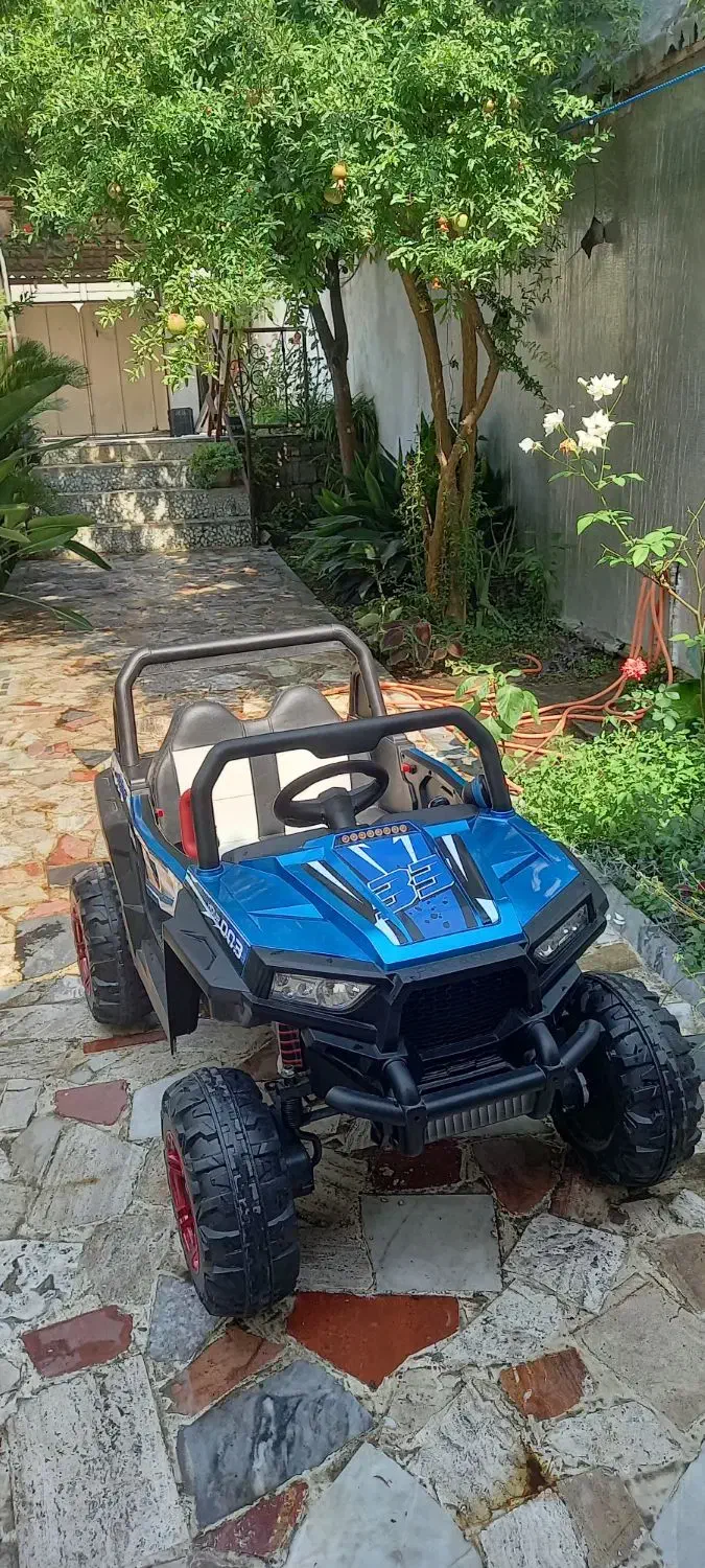 ماشین شارژی آفرودی|اسباببازی|آمل, |دیوار