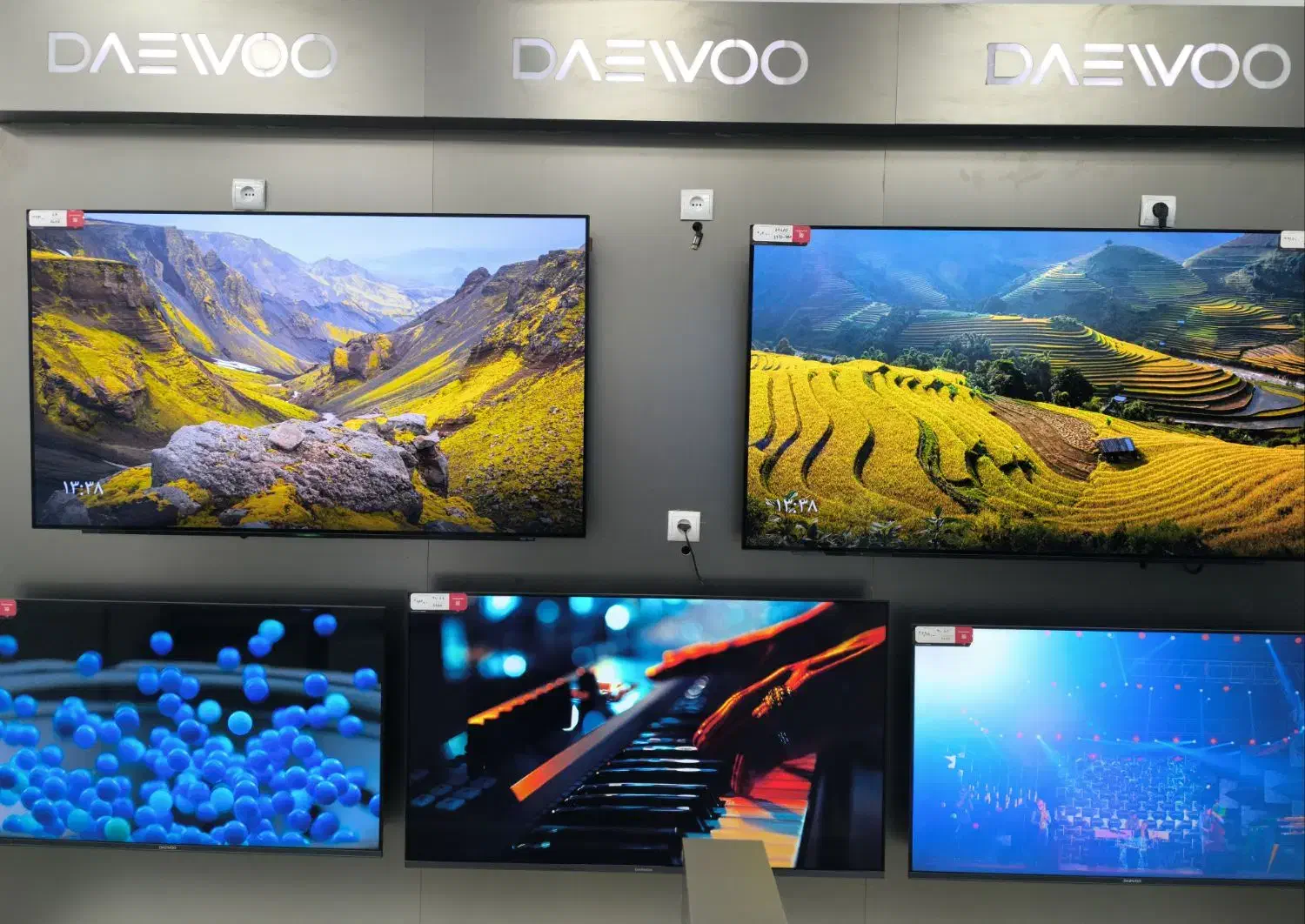 تلوزیون دوو (تعاونی رسمی کارخانه)|تلویزیون و پروژکتور|بیرجند, |دیوار