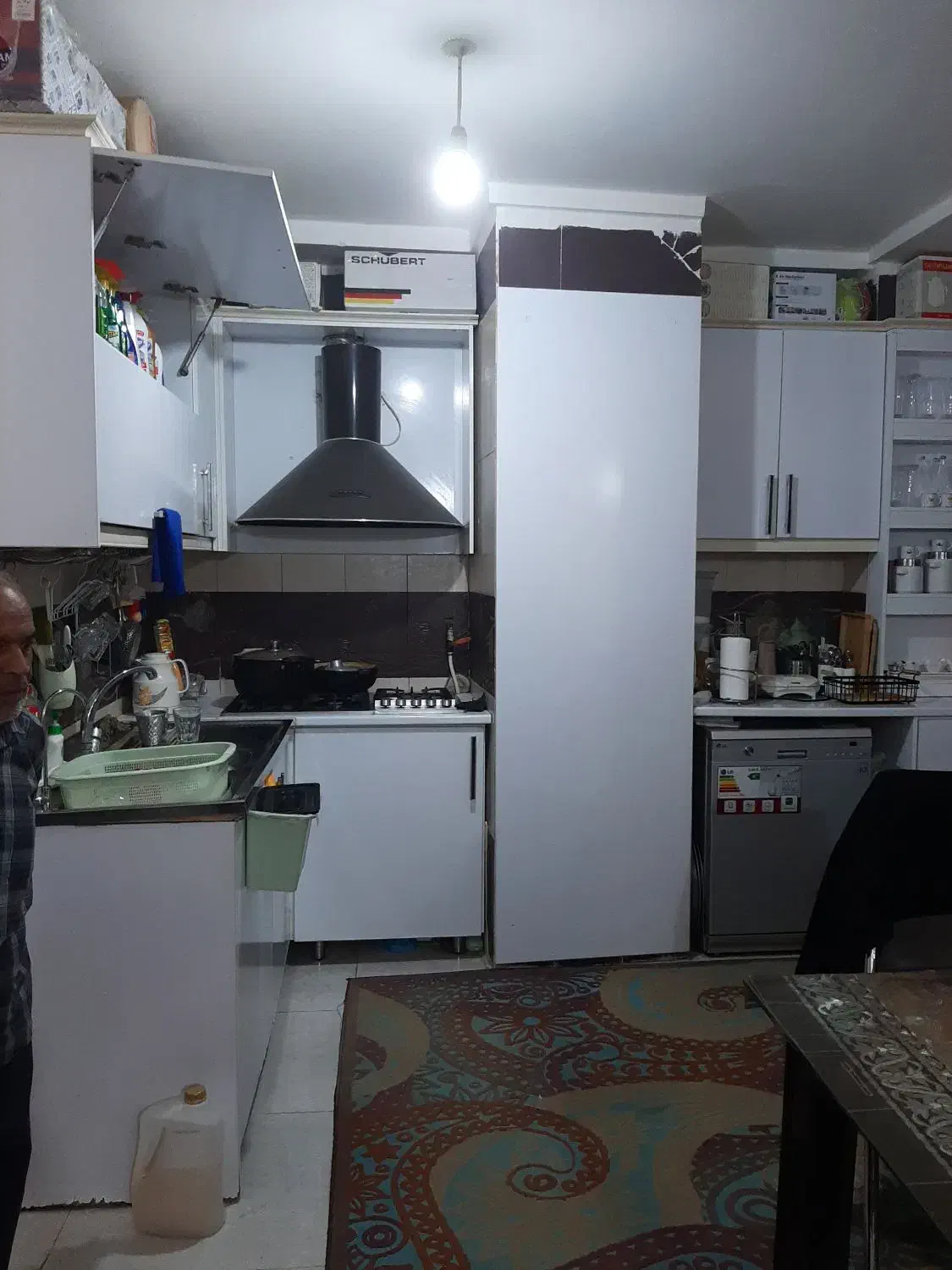 مطهری خیابان کانال طبقه ۳ بدون پارکینگ ۲خواب تخلیه|اجارهٔ آپارتمان|امیدیه, |دیوار