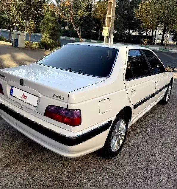 پارس xup موتور جدید نیمه فول|خودرو سواری و وانت|قم, شهرک قدس|دیوار