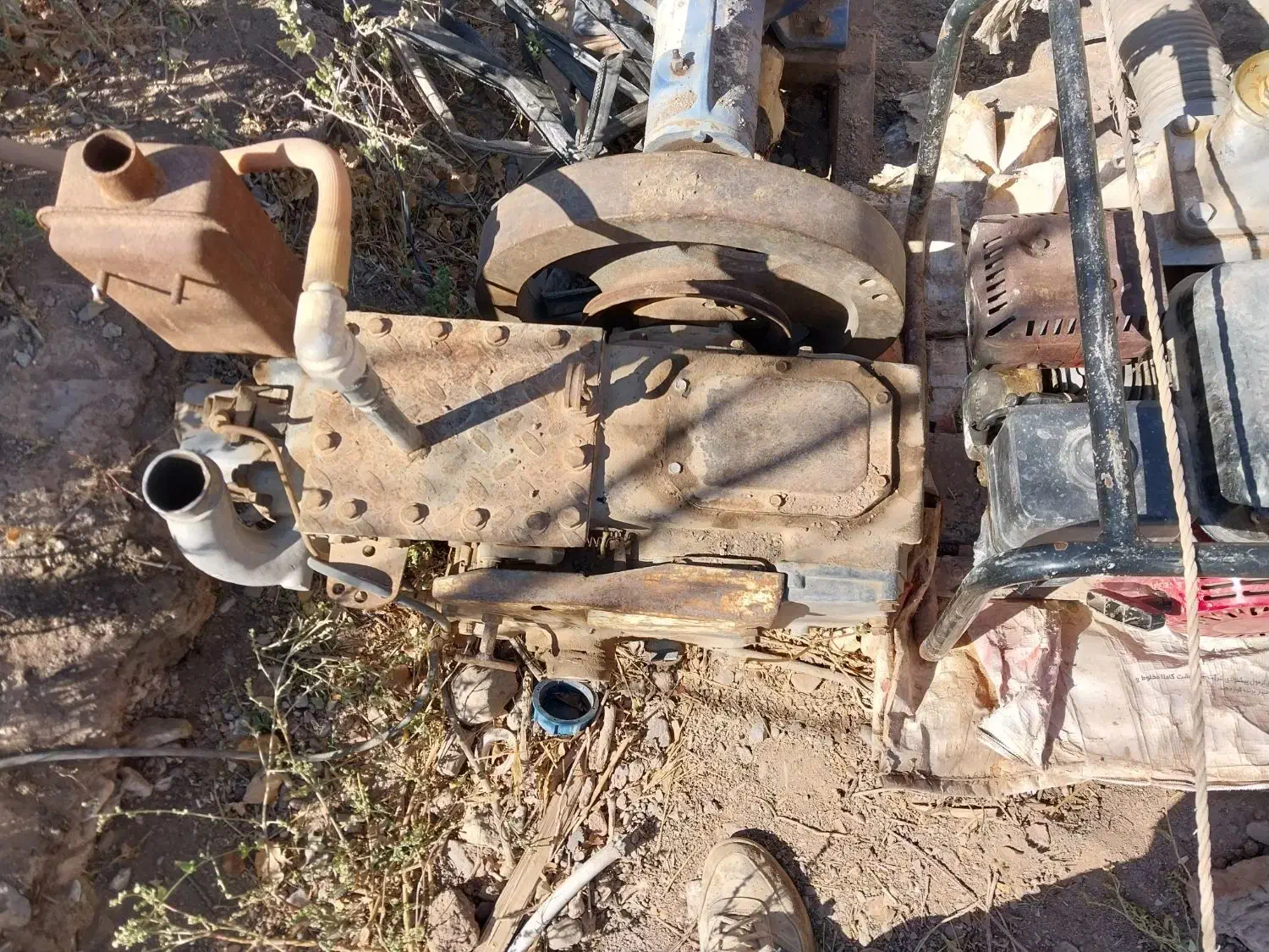 فروش موتور آب میتسوبیشی بیشی|قطعات یدکی و لوازم جانبی|تاکستان, |دیوار