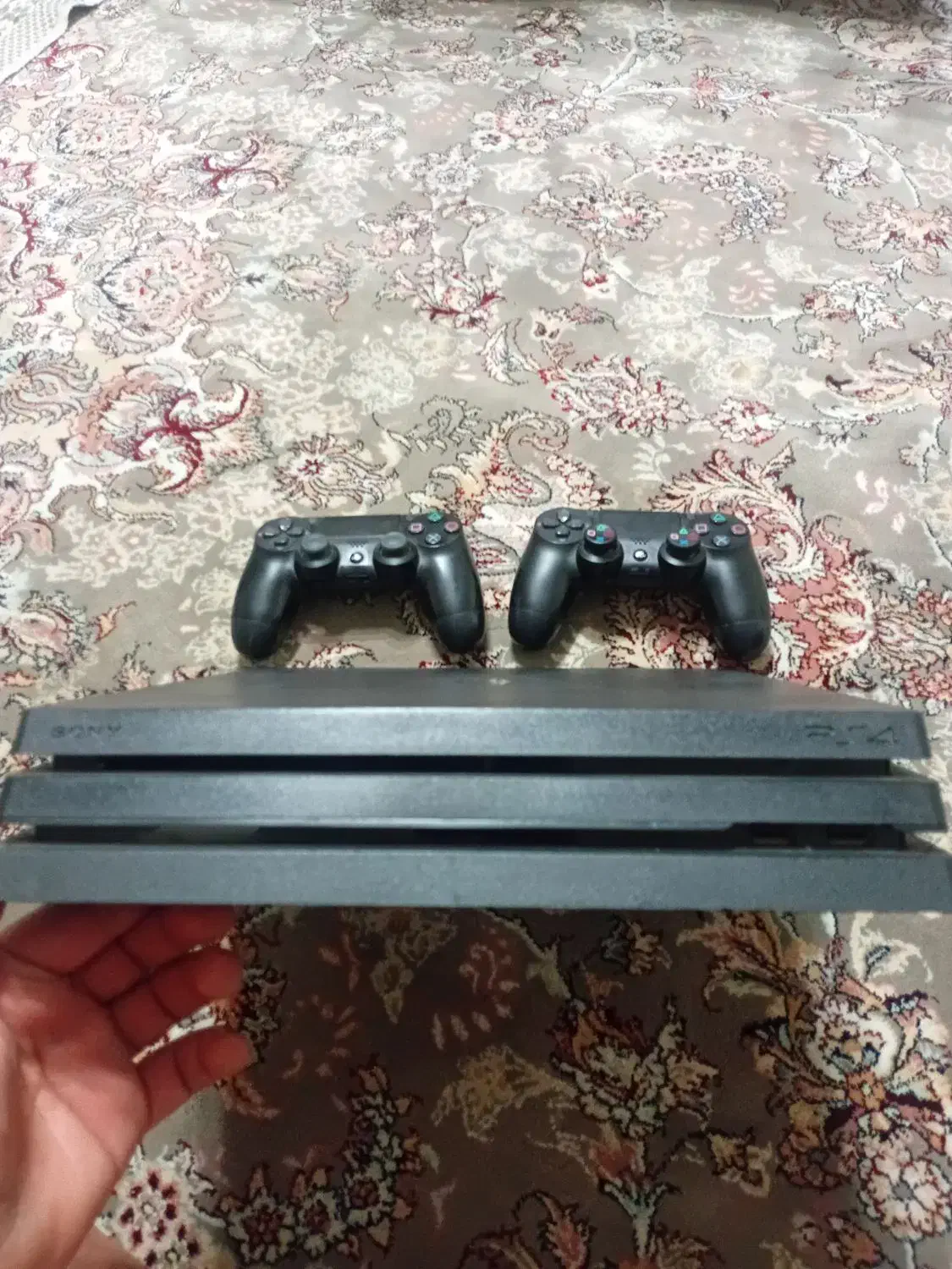 ps4 pro 1t|کنسول، بازی ویدئویی و آنلاین|کرج, بنیاد|دیوار