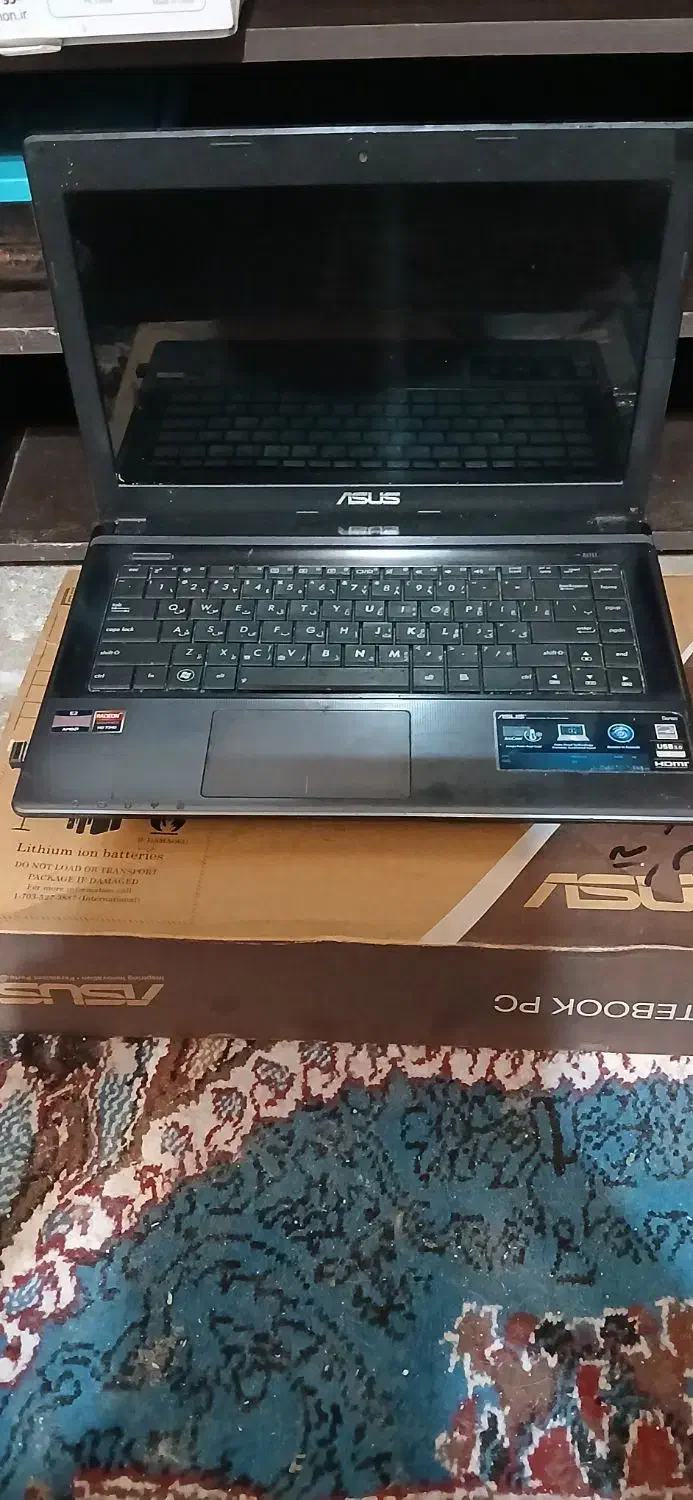 فروش لپ تاپ ایسوز|رایانه همراه|بندر انزلی, گیلار|دیوار