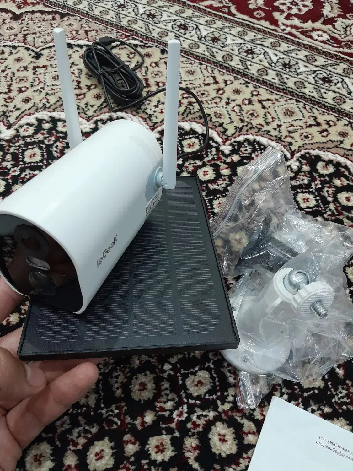 دوربین وای فای دار|دوربین مداربسته|مریوان, |دیوار