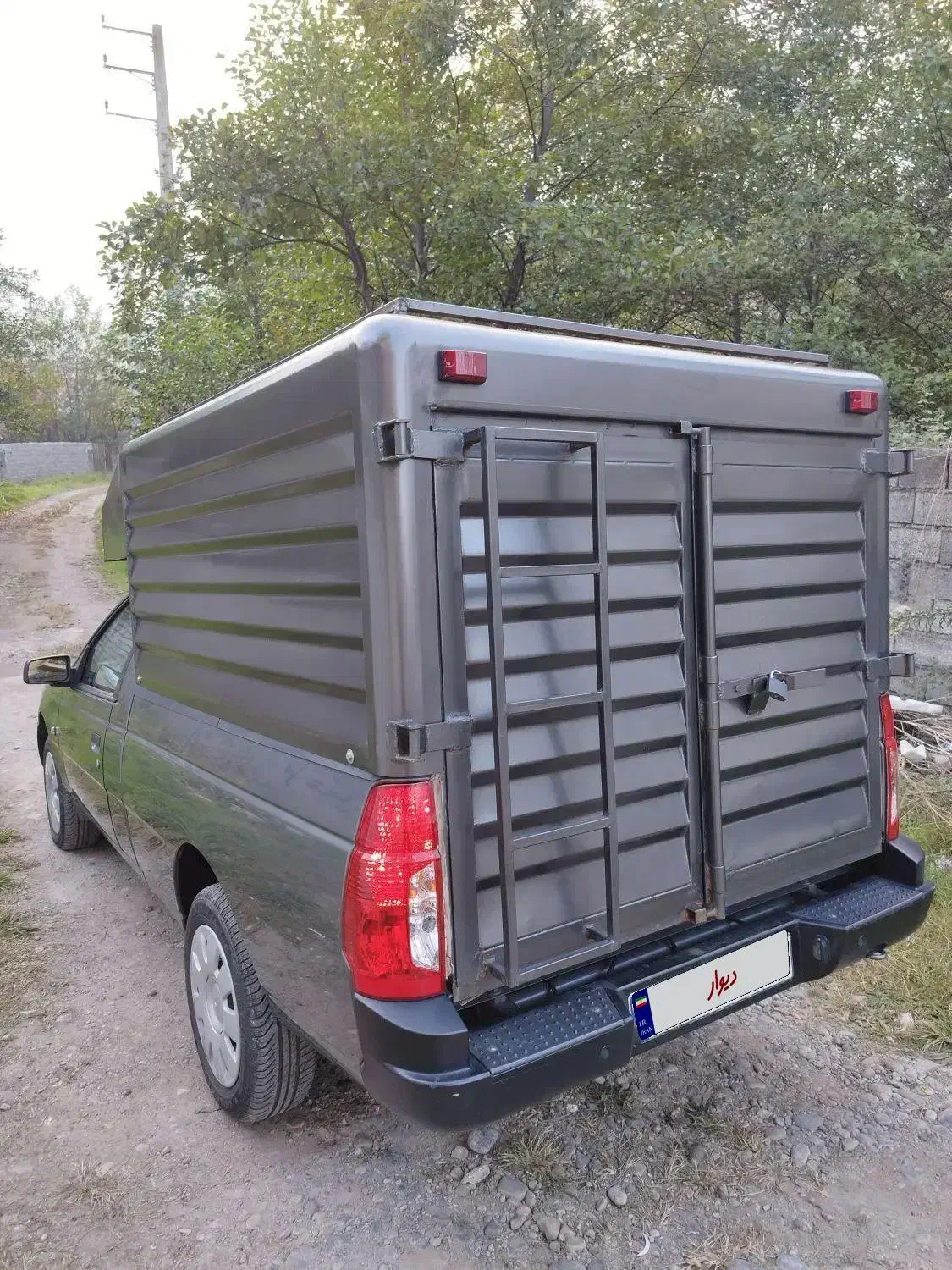 آریسان ۲ مدل ۱۴۰۳ با اتاق فلزی سفارشی|خودرو سواری و وانت|تنکابن, |دیوار