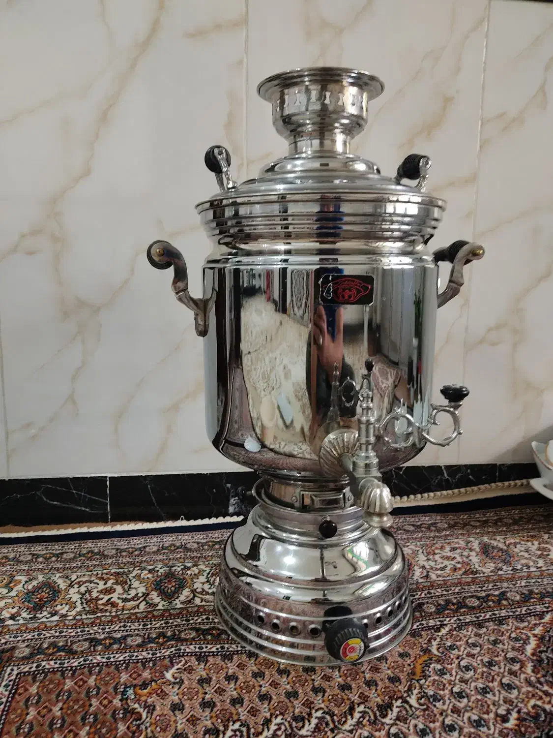 سماور برادران آذر نسب|سماور، چای‌ساز، قهوه‌ساز|مشگین شهر, |دیوار