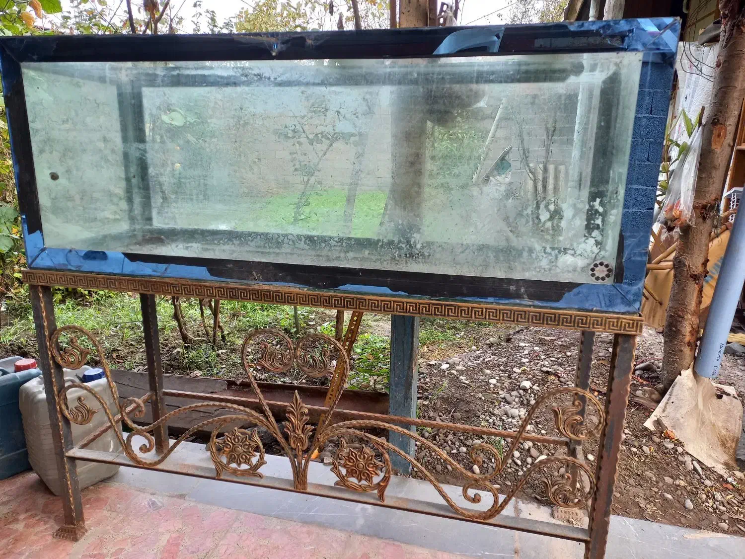 اکواریوم|ماهی|رشت, حومه رشت|دیوار