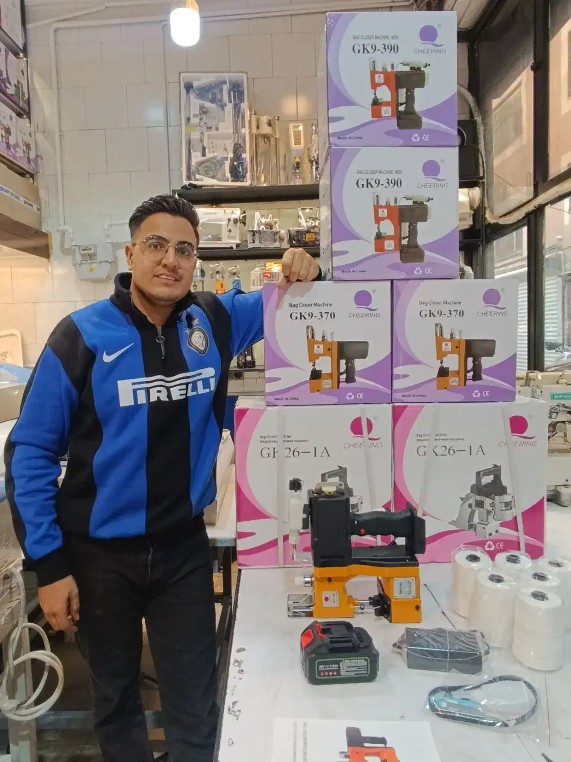 سرکیسه دوز یا گونی دوز مینی پمپ روغن دار اکبند|چرخ خیاطی و ریسندگی|تهران, سنگلج (شاپور)|دیوار