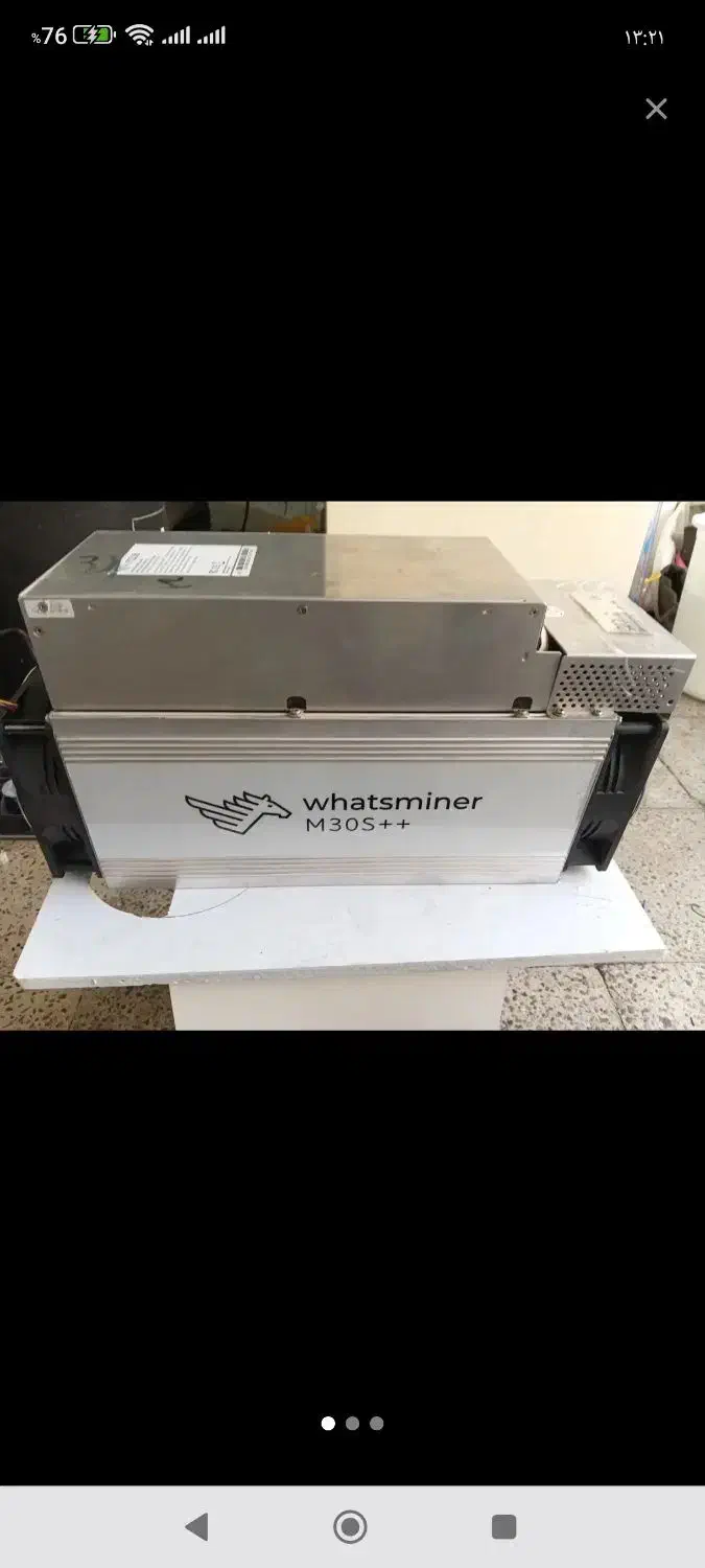 ماینر 108درحد آک|قطعات و لوازم جانبی رایانه|امیدیه, |دیوار