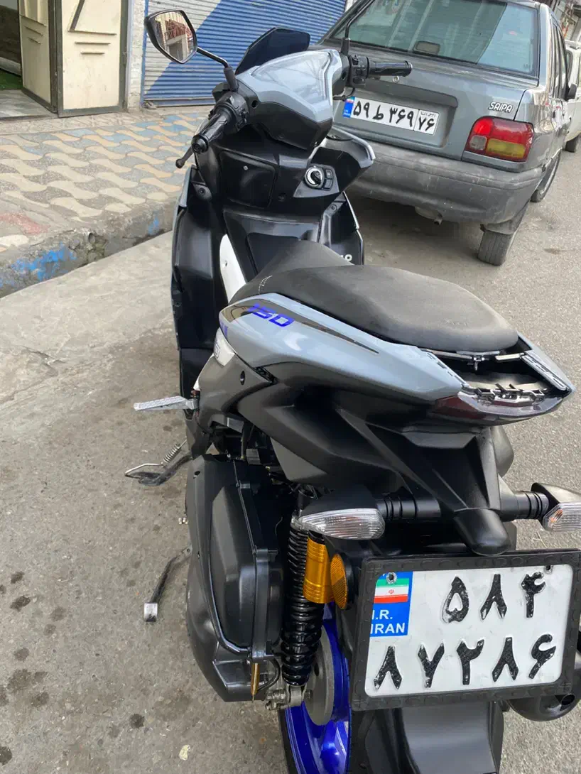 فروش فوری ایروکس ۱۵۰ کویر مدل ۴۰۳ نقد و اقساطی|موتورسیکلت|تالش, تالش|دیوار