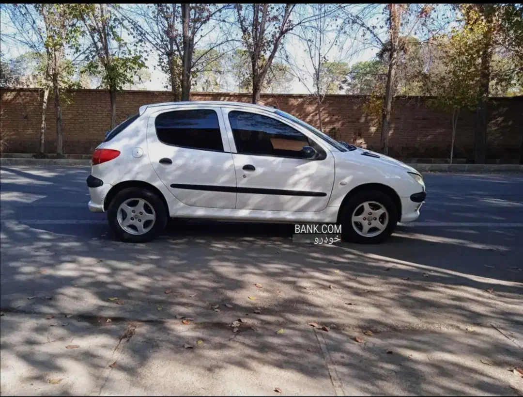 206 تیپ 2 مدل 86|خودرو سواری و وانت|تنکابن, |دیوار