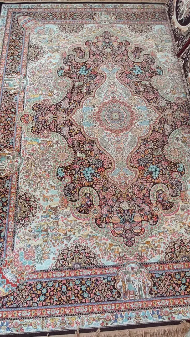یک جفت فرش ، یک عدد ۱۲ متری و  یک عدد ۴ متری|فرش|قم, پردیسان|دیوار