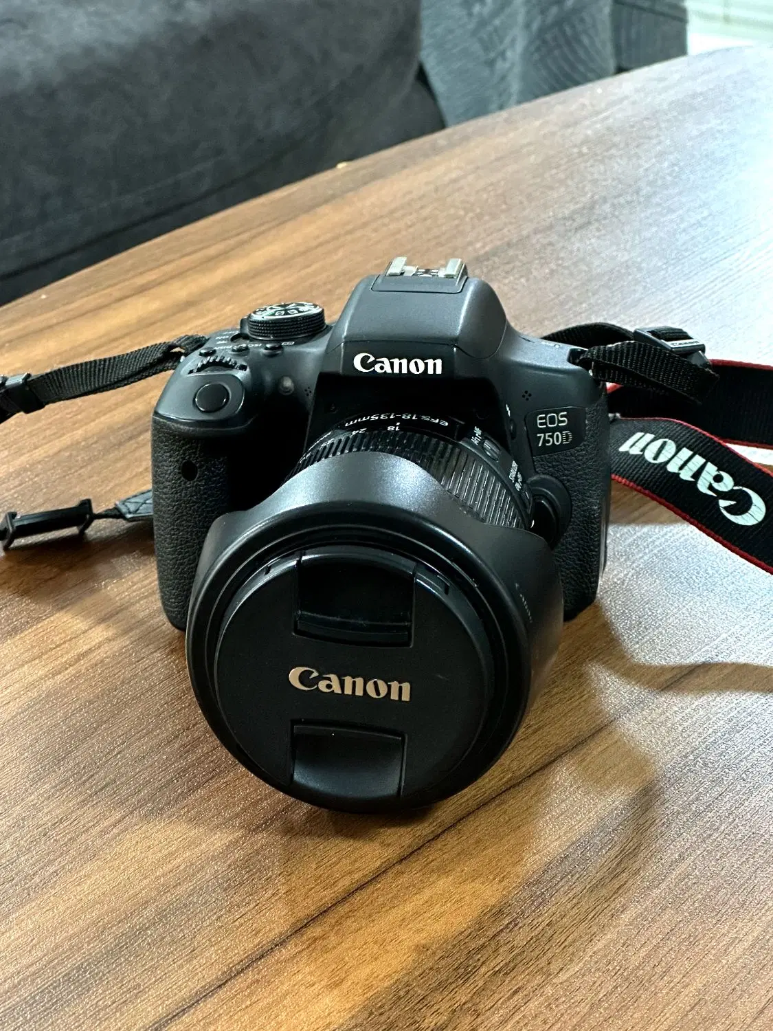 دوربین عکاسی کانن Canon 750D|دوربین عکاسی و فیلمبرداری|خمام, |دیوار