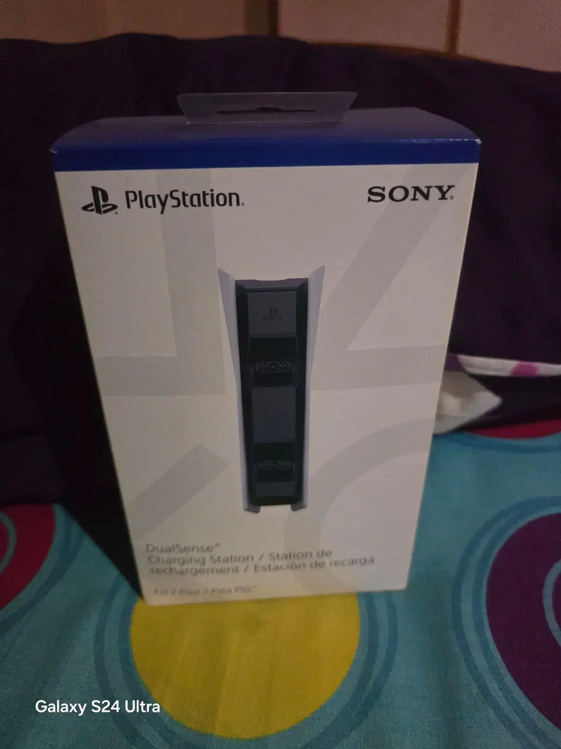 شارژر اورجینال پلی استیشن ۵ آکبند|کنسول، بازی ویدئویی و آنلاین|بابل, |دیوار