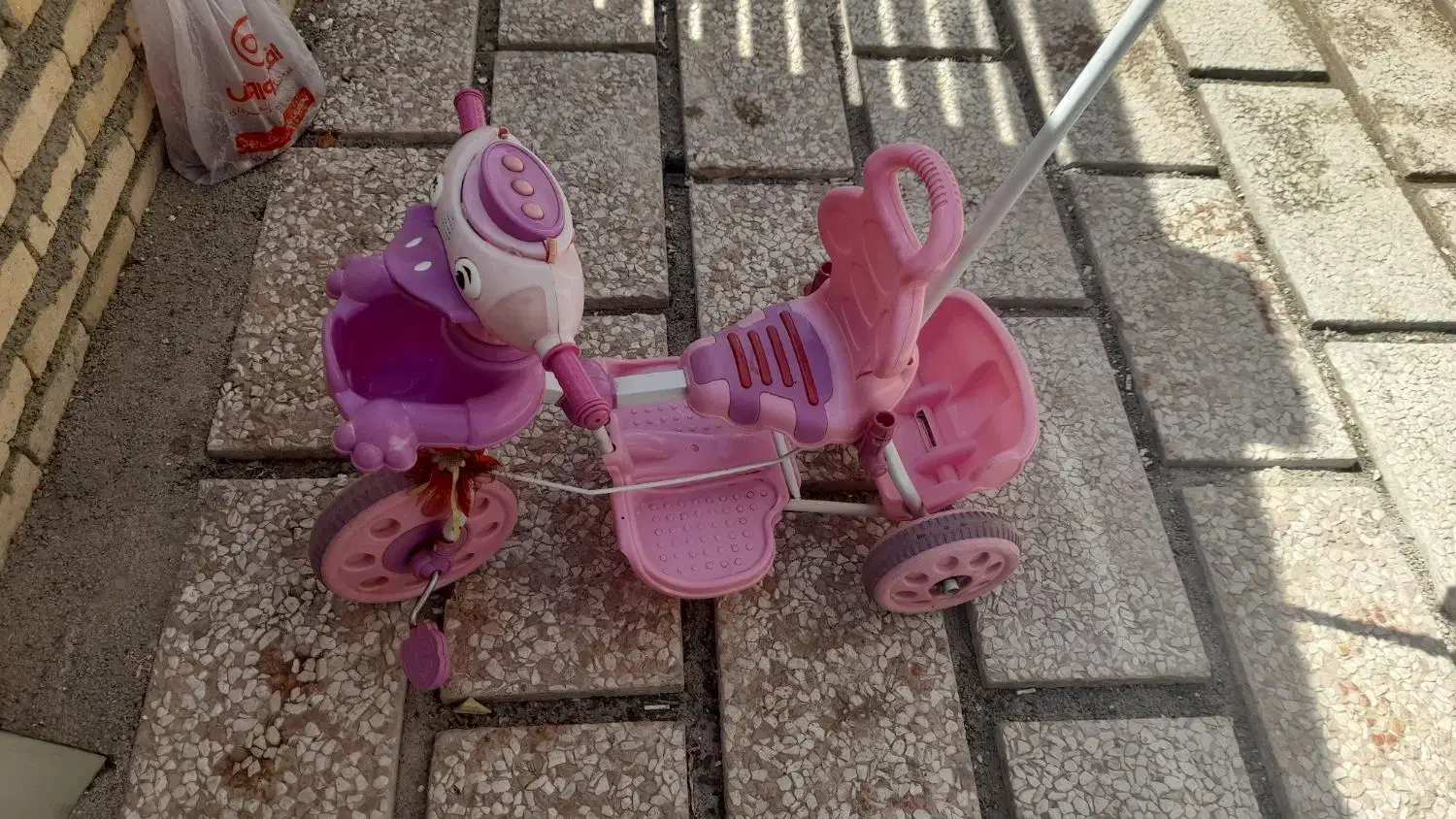 سه چرخه دخترانه|دوچرخه، اسکیت، اسکوتر|همدان, |دیوار