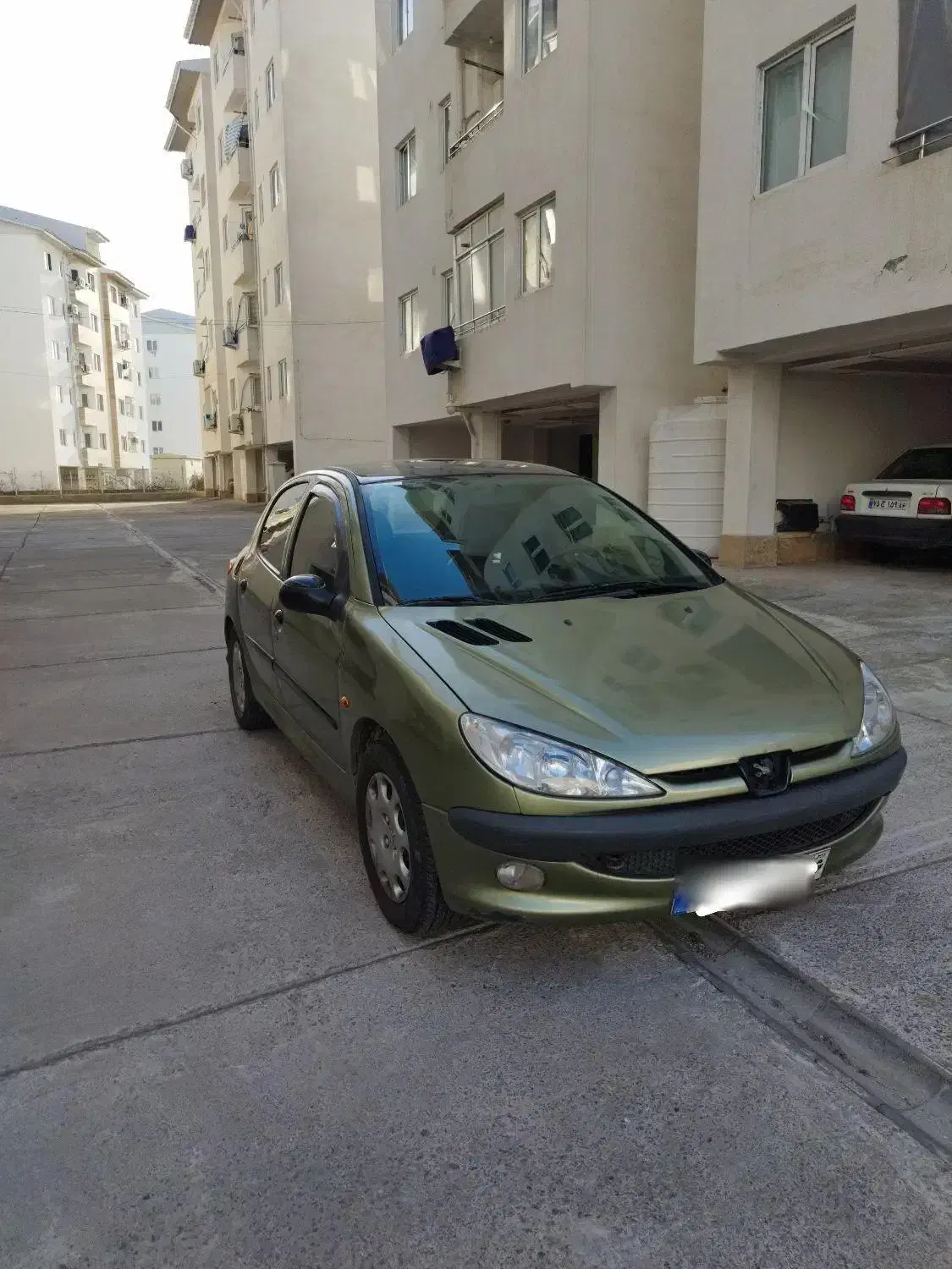 ۲۰۶ تیپ ۳|خودرو سواری و وانت|رشت, کوی مهر|دیوار