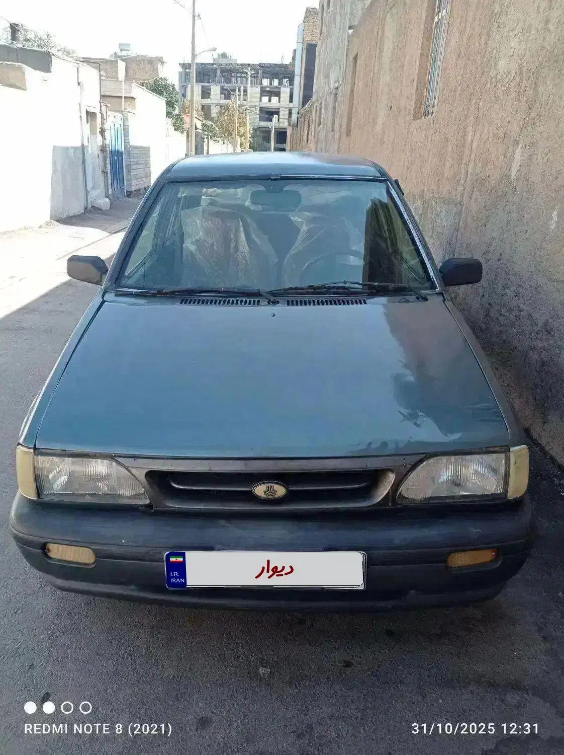 پراید79کره ای قیمت 89|خودرو سواری و وانت|شیراز, احمدآباد|دیوار