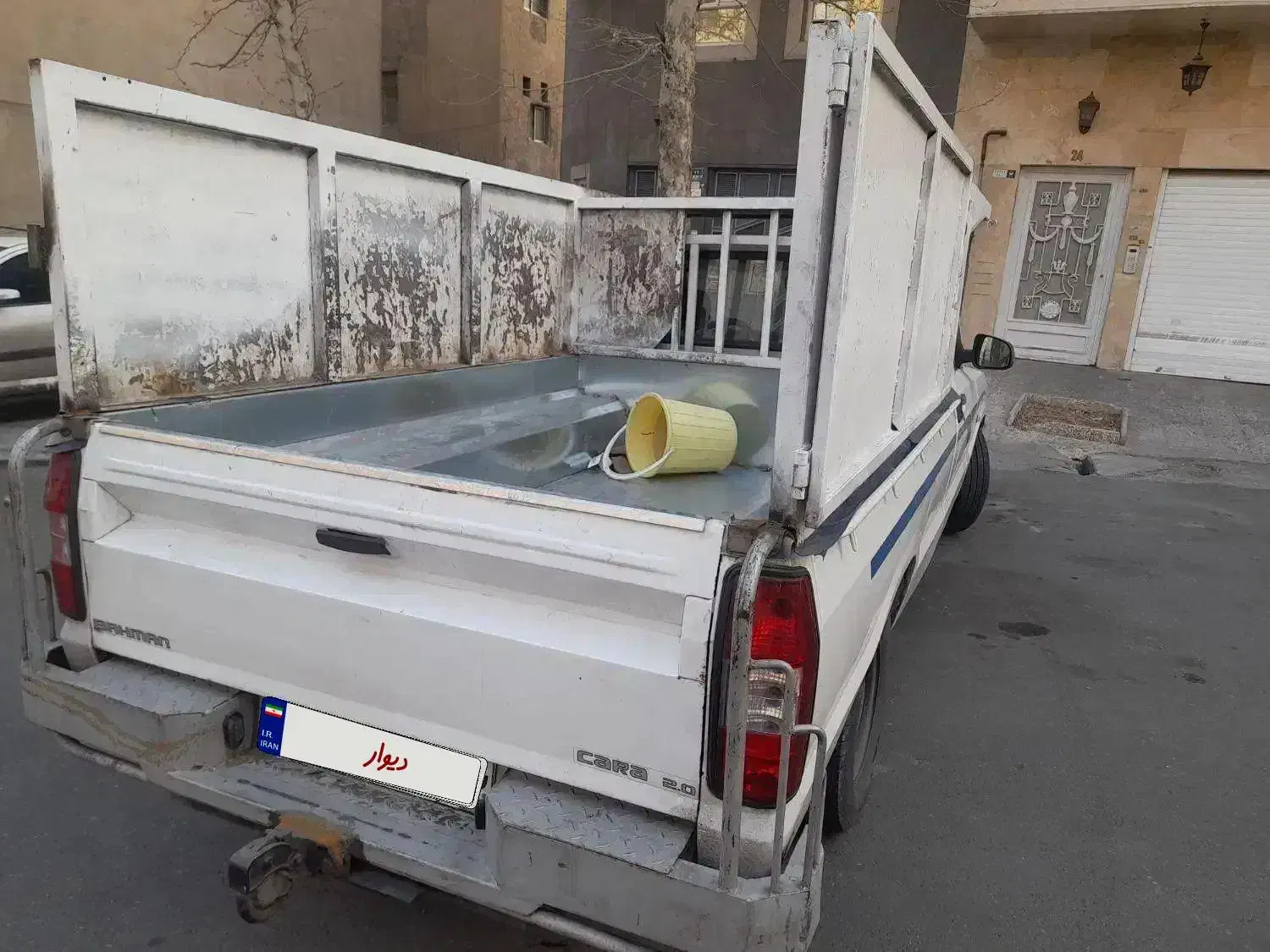 وانت مزدا ۲۰۰۰ مدل ۱۴۰۲ بدون رنگ|خودرو سواری و وانت|تهران, بنیهاشم|دیوار