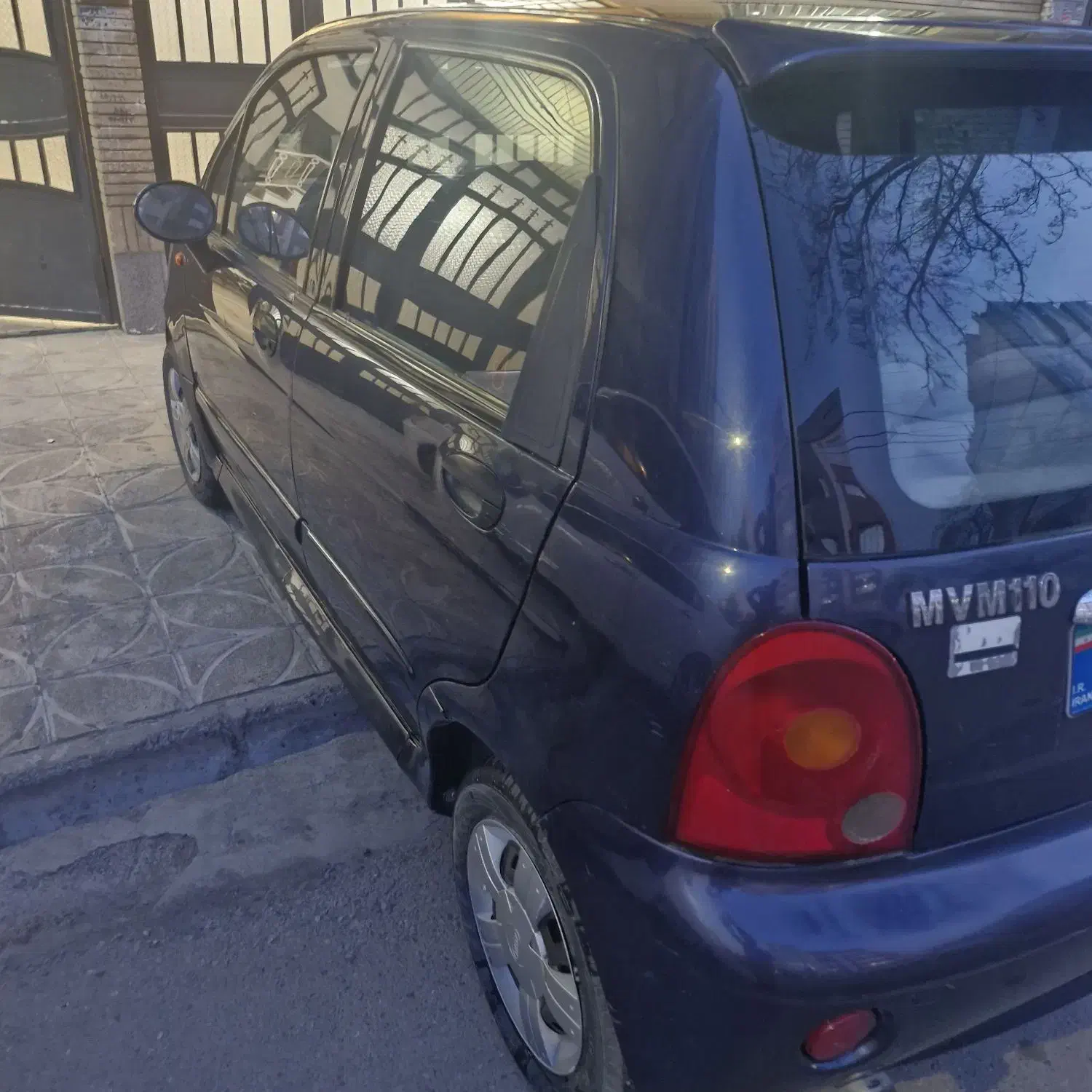 ام وی ام ۱۱۰ ۳ سیلندر|خودرو سواری و وانت|مشهد, زیبا شهر|دیوار