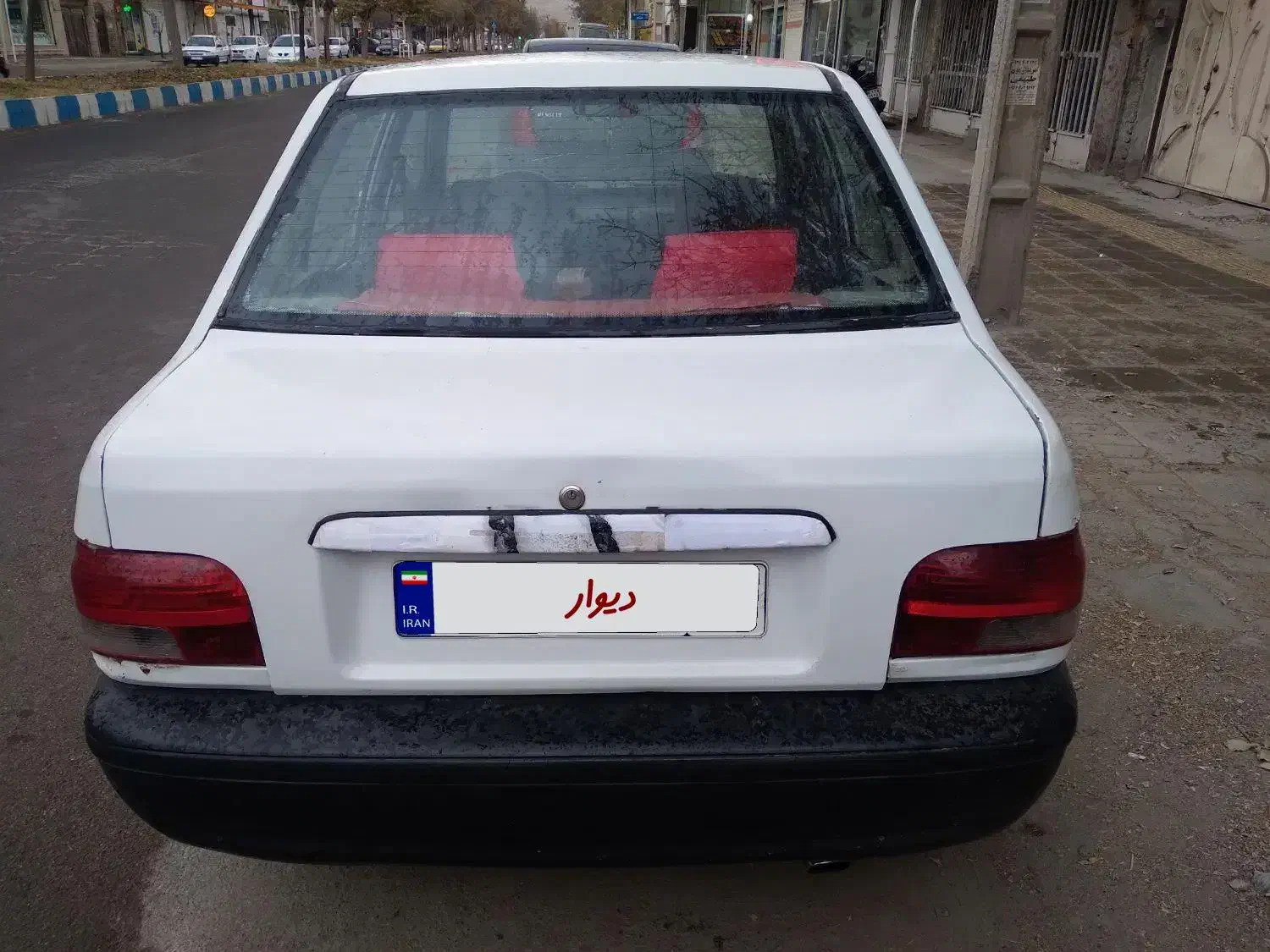 پراید ۸۹دوگانه دست|خودرو سواری و وانت|شیروان (خراسان), |دیوار