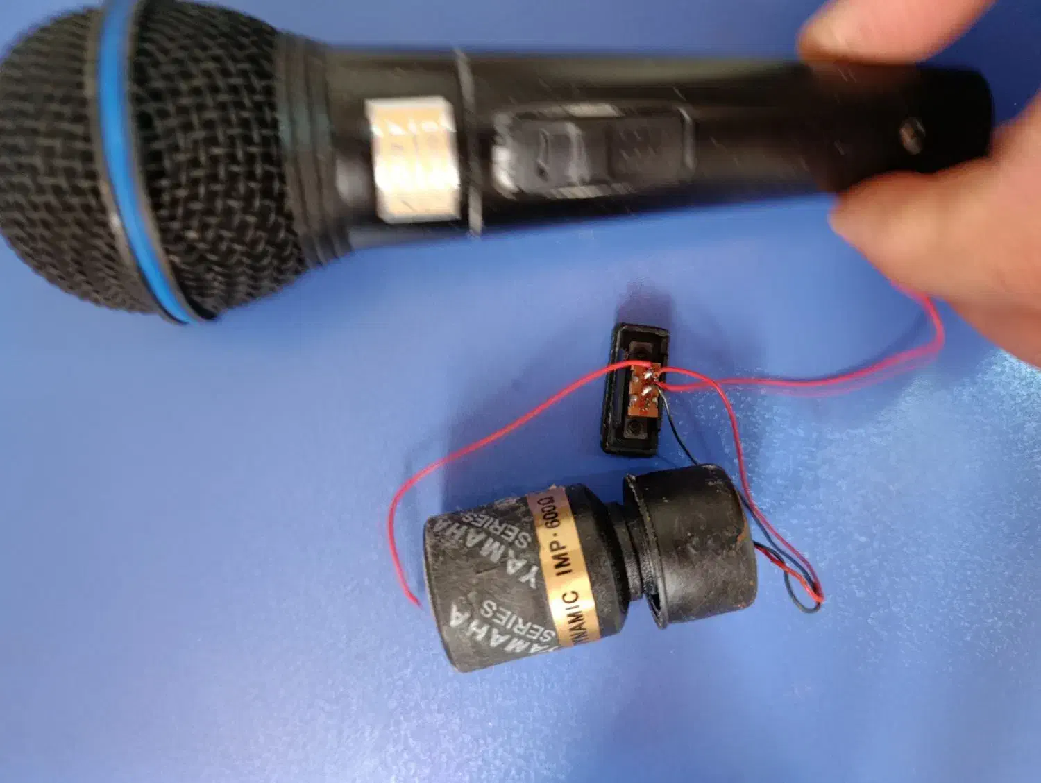 کپسول و میکروفن|سیستم صوتی خانگی|مسجد سلیمان, |دیوار