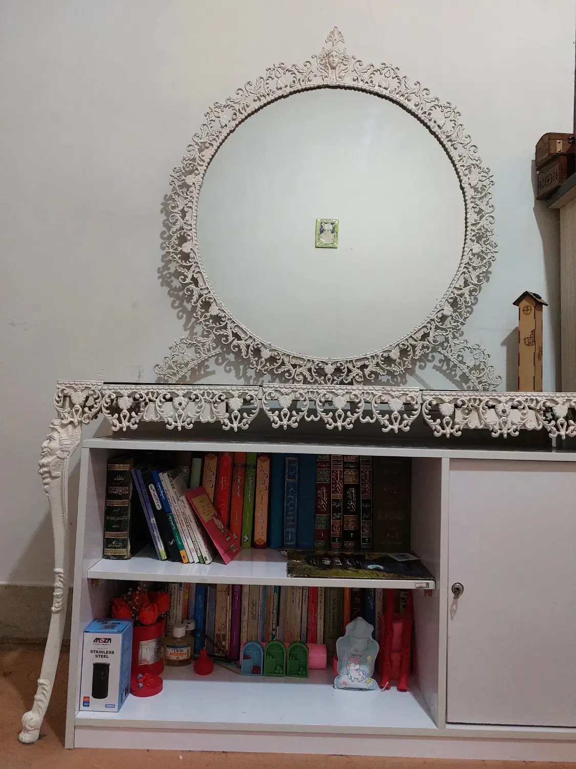 کنسول و اینه|بوفه، ویترین، کنسول|ورامین, ورامین|دیوار