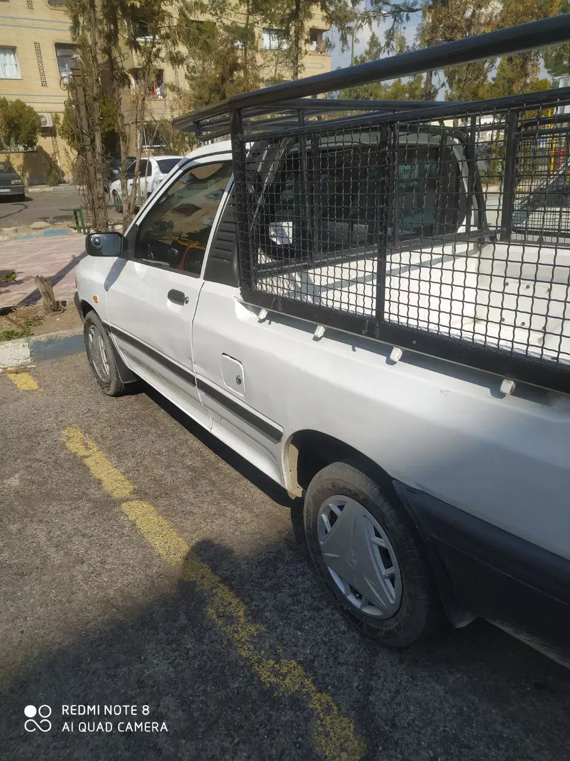 پراید وانت مدل 99|خودرو سواری و وانت|اندیشه, اندیشه فاز ۴|دیوار