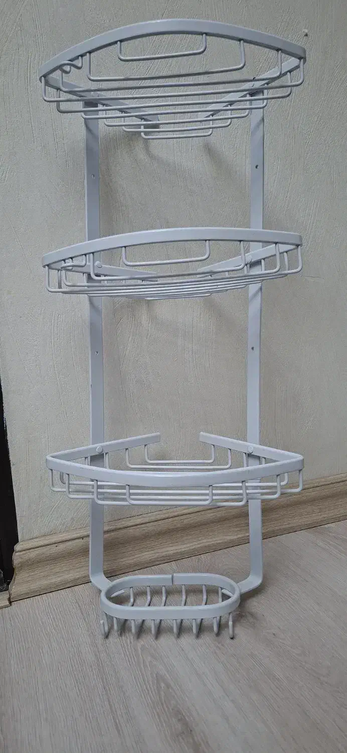 قفسه حمام نو آلومنیوم|لوازم حمام|ارومیه, |دیوار