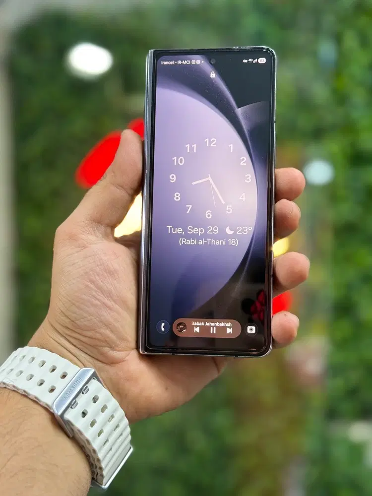 SAMSUNG Z FOLD 5|موبایل|دورود, |دیوار
