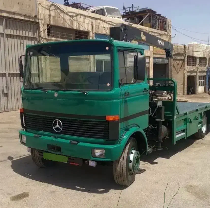 جرثقیل وسبد بالابر|خدمات حمل و نقل|چهاردانگه (تهران), |دیوار