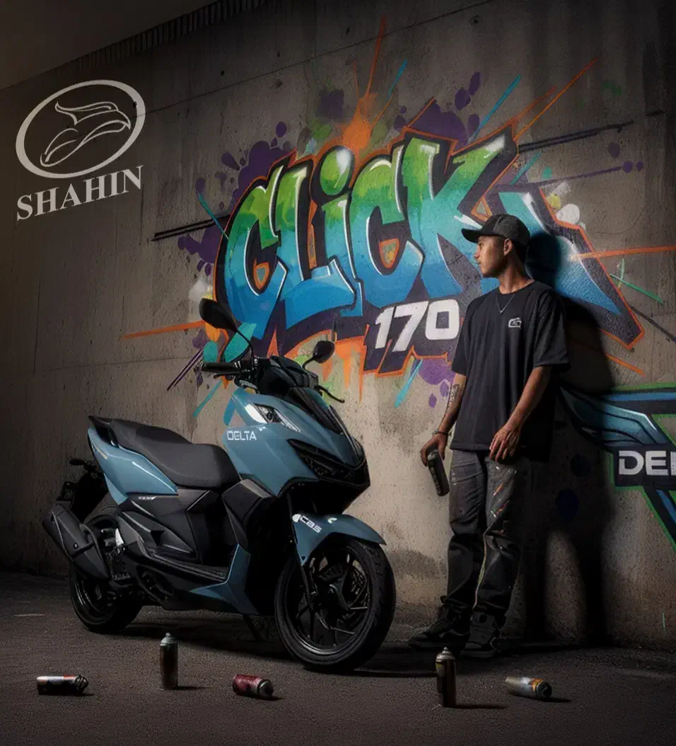 کلیک نیوفیس170شاهین موتورپرداخت ماهی 10تومان از دم|موتورسیکلت|اندیشه, شهرک مریم|دیوار