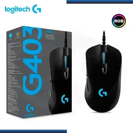 موس گیمینگ لاجیتک G403 hero|قطعات و لوازم جانبی رایانه|یزد, |دیوار