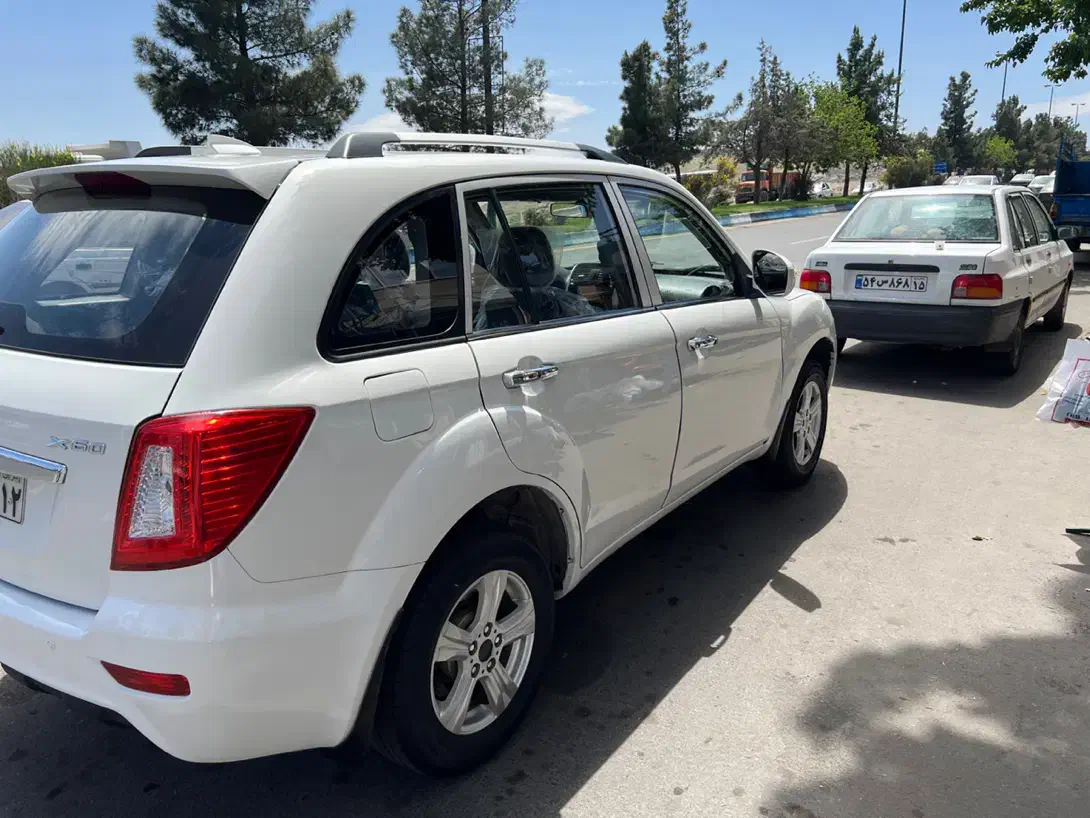 لیفان ایکس ۶۰ اتوماتیک بدون رنگ|خودرو سواری و وانت|تبریز, |دیوار