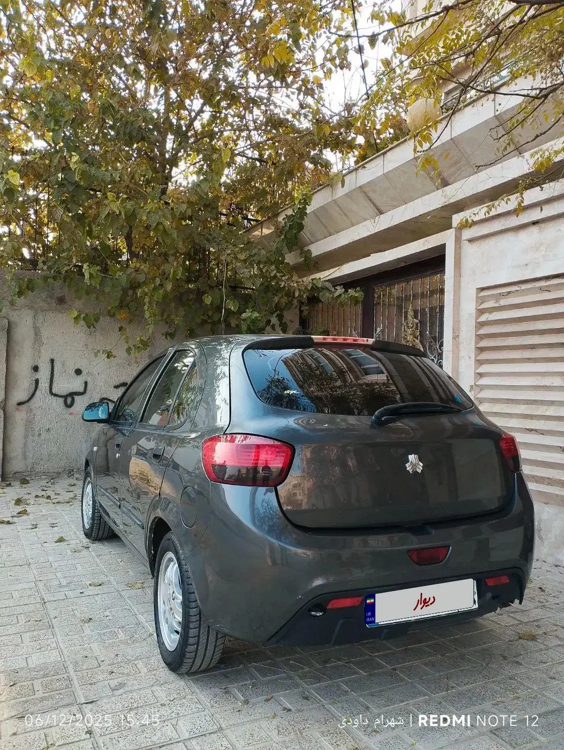 تیبا 2 مدل 94|خودرو سواری و وانت|شهریار, شهریار|دیوار