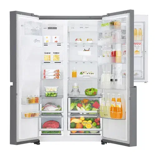 فروش ساید بای ساید ال جی j287|یخچال و فریزر|کرمان, |دیوار