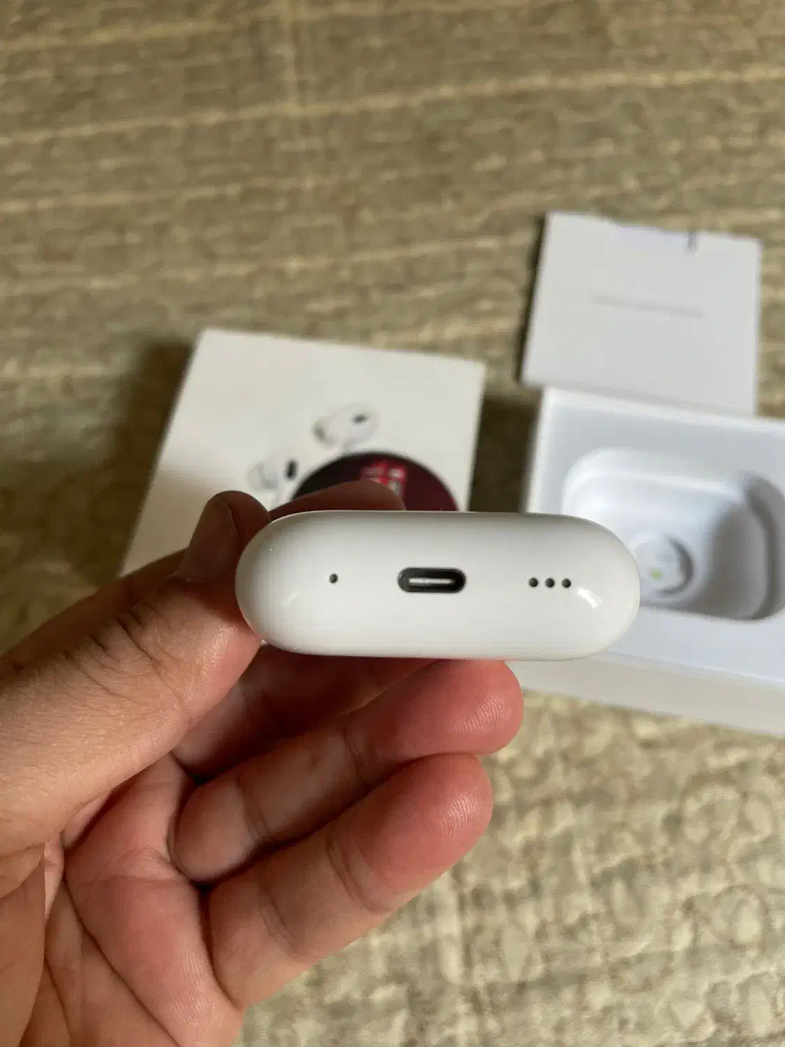 کیس شارژ ایرپاد پرو ۲ تایپ سی اورجینال خود اپل|لوازم جانبی موبایل و تبلت|تهران, تهرانسر شمالی|دیوار