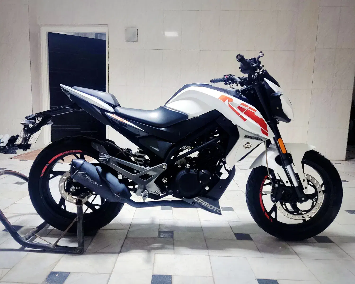 cf150|موتورسیکلت|قم, نوقطار|دیوار