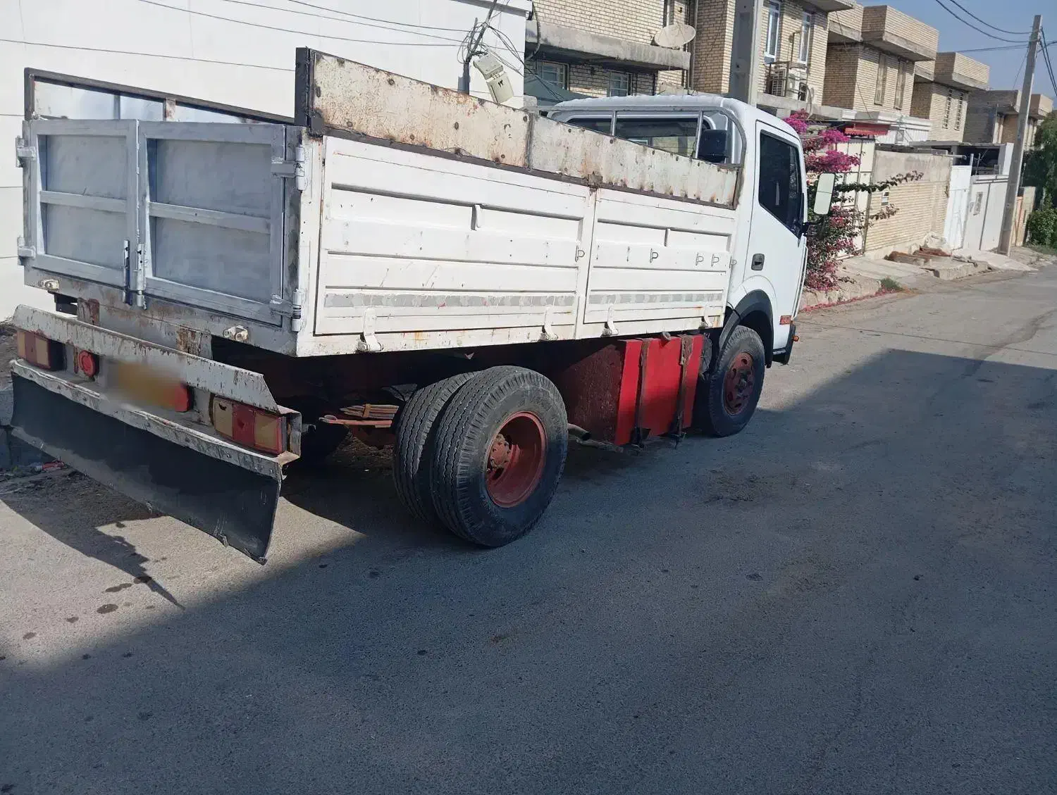 فروش امیکو۵۲۰۰|خودرو سنگین|قیروکارزین, |دیوار