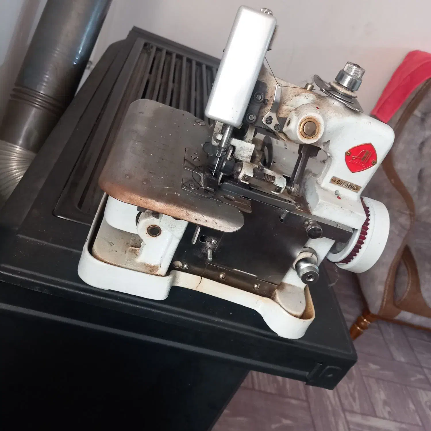 سردوز سه نخ amro|چرخ خیاطی و ریسندگی|گرگان, |دیوار