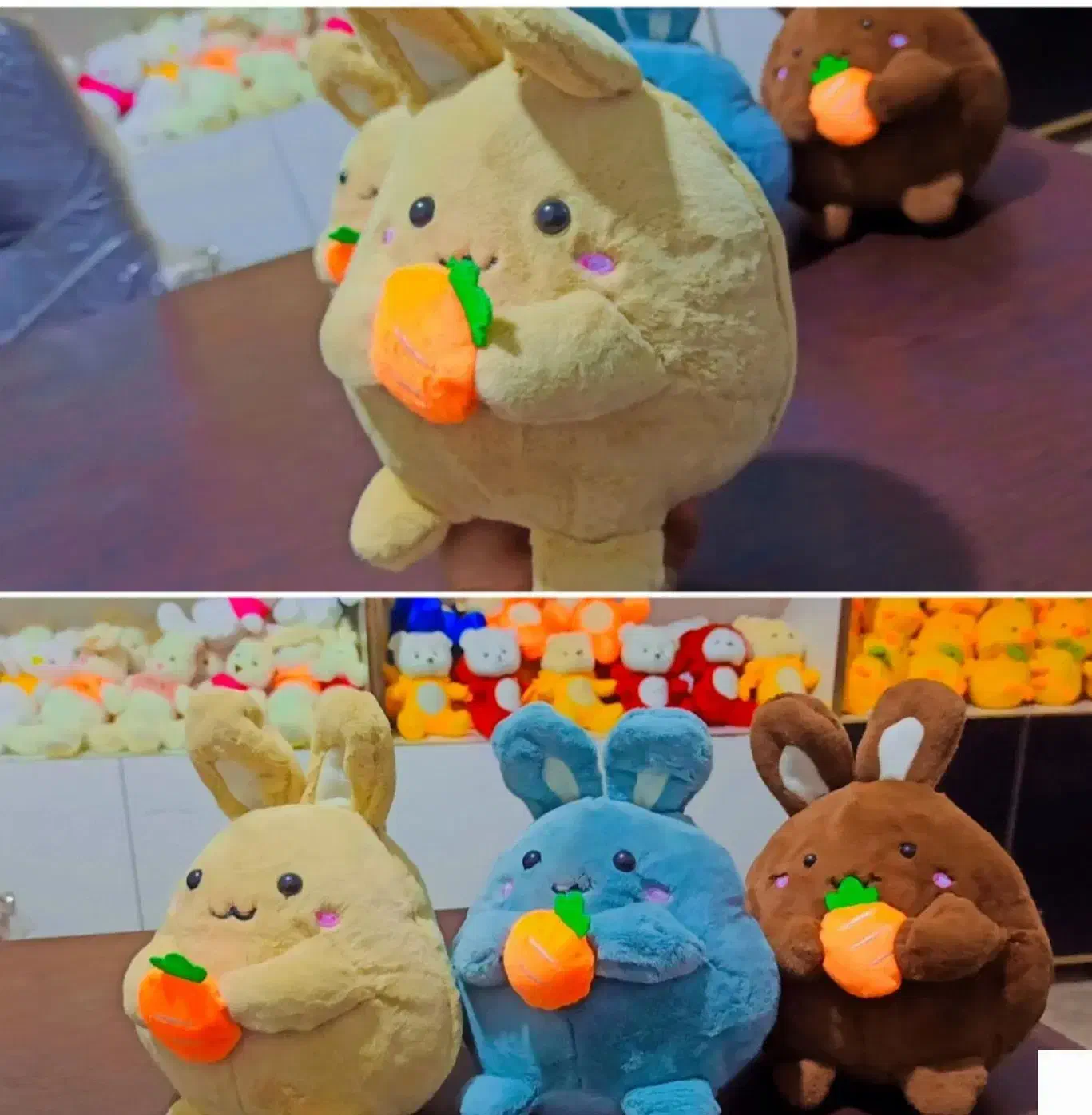 عروسک پولیشی خرگوش کیوت|اسباببازی|سبزوار, پامنار|دیوار