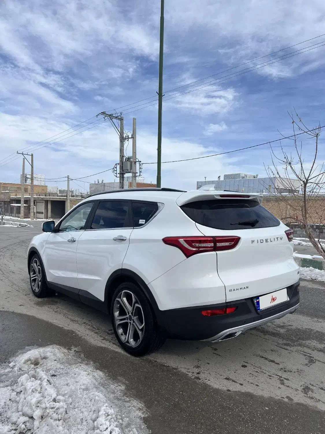 فیدلیتی پرایم 7 نفره مدل1402|خودرو سواری و وانت|بروجن, |دیوار