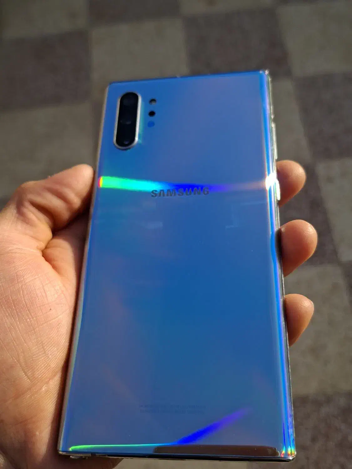 Galaxy Note10 Plus (معاوضه و فروش)|موبایل|شاهین‌شهر, شهرک گلدیس|دیوار