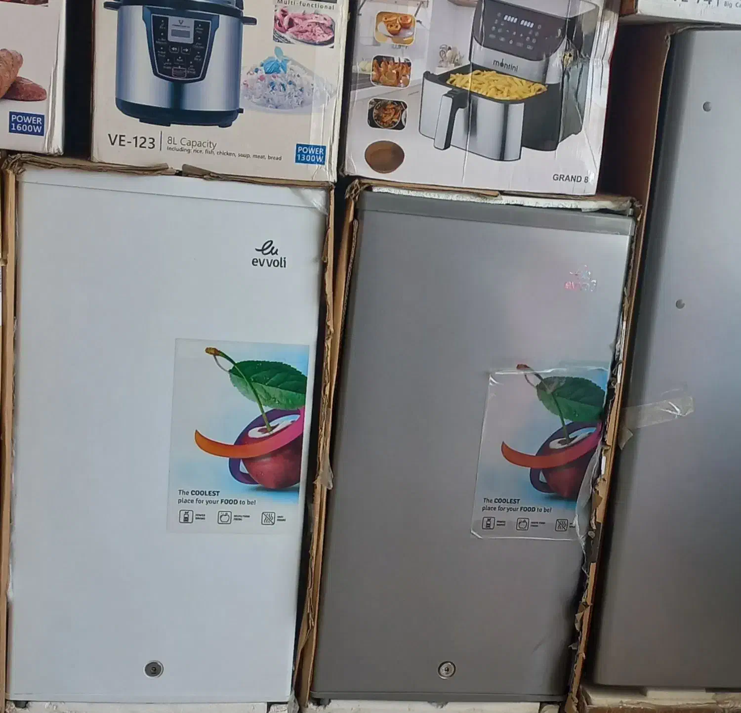 یخچال های استوگ|یخچال و فریزر|وحدتیه, |دیوار