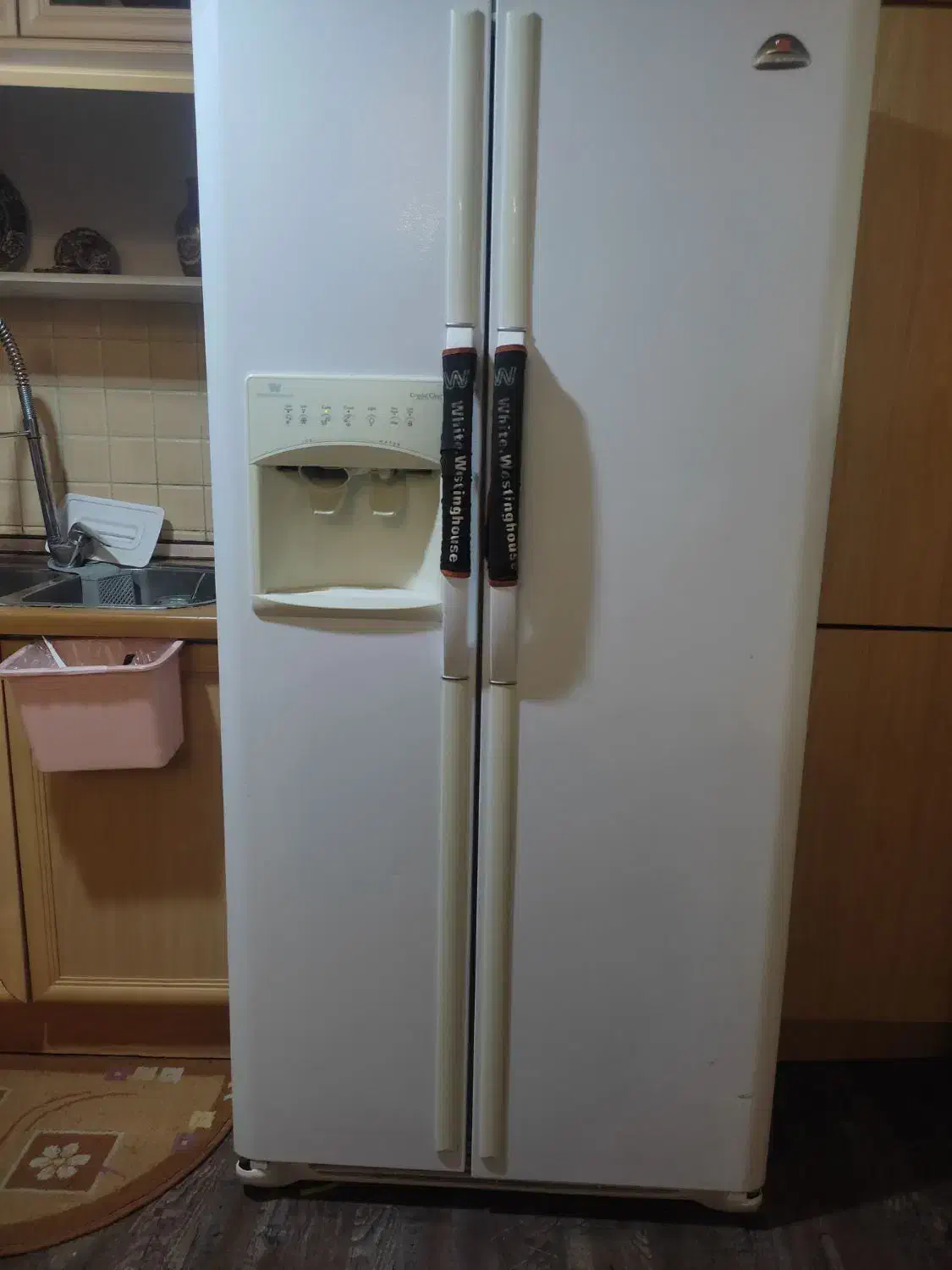 یخچال ساید بای ساید وستینگ هاوس اصل آمریکایی|یخچال و فریزر|تهران, کوی فراز|دیوار