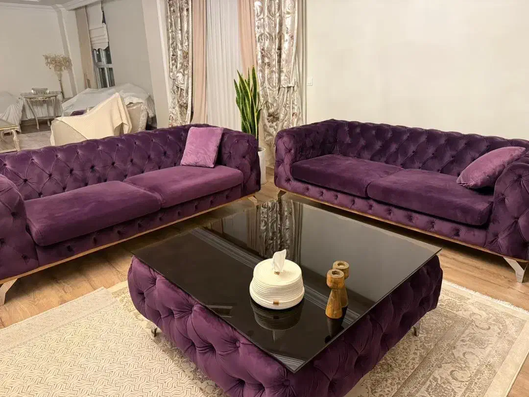 مبل فوق العاده نو و با کیفیت|مبلمان خانگی و میز عسلی|کرج, گلشهر|دیوار